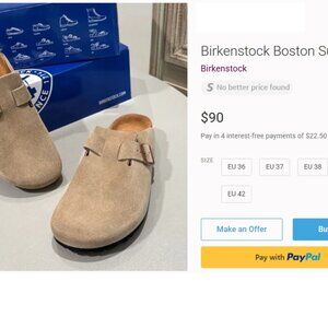 BEWARE OF BIRKENSTOCK SCAMMERS!!